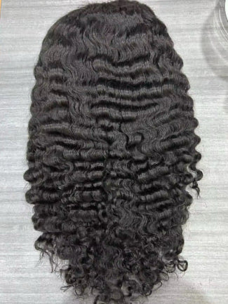 Perruque Demi-Tête Birman Curly