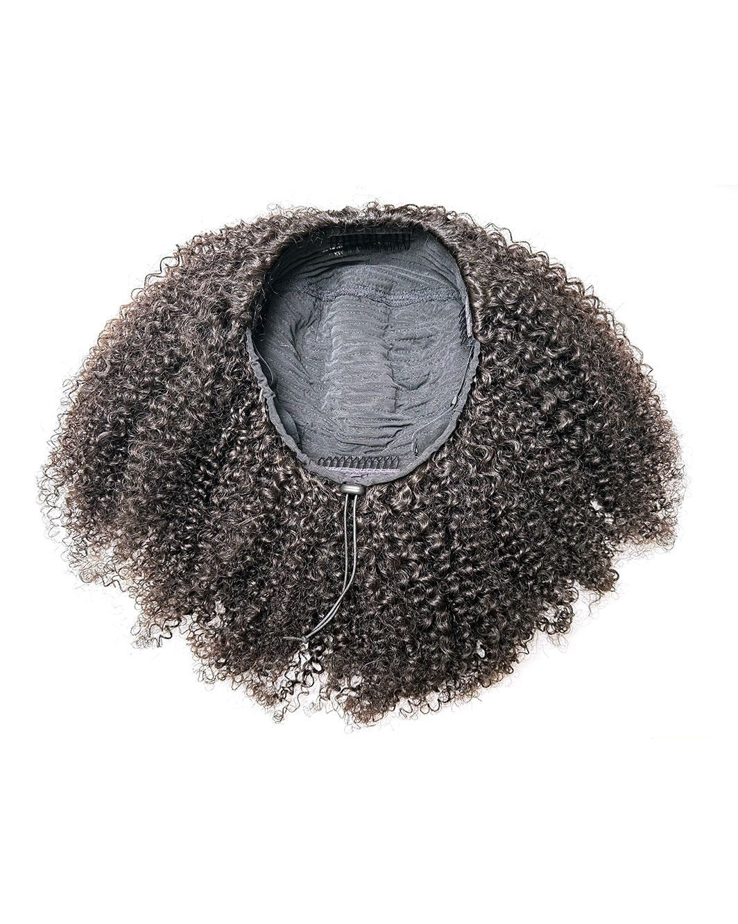 Perruque Demi-Tête Afro Kinky Curly
