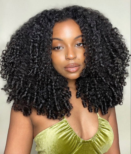 Perruque Demi-Tête Birman Curly